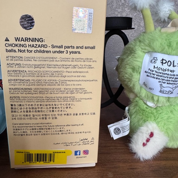 Monster Baby Plush Toy by -POWA - Picture 5 of 6